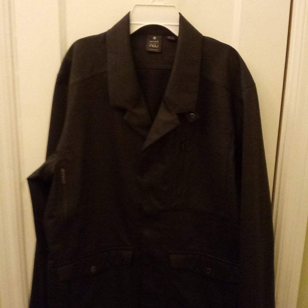 Snow peak x nau Hokkaido waterproof blazer